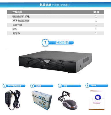 監(jiān)控主機新選擇 深入解析8路1080P NVR網(wǎng)絡硬盤錄像機